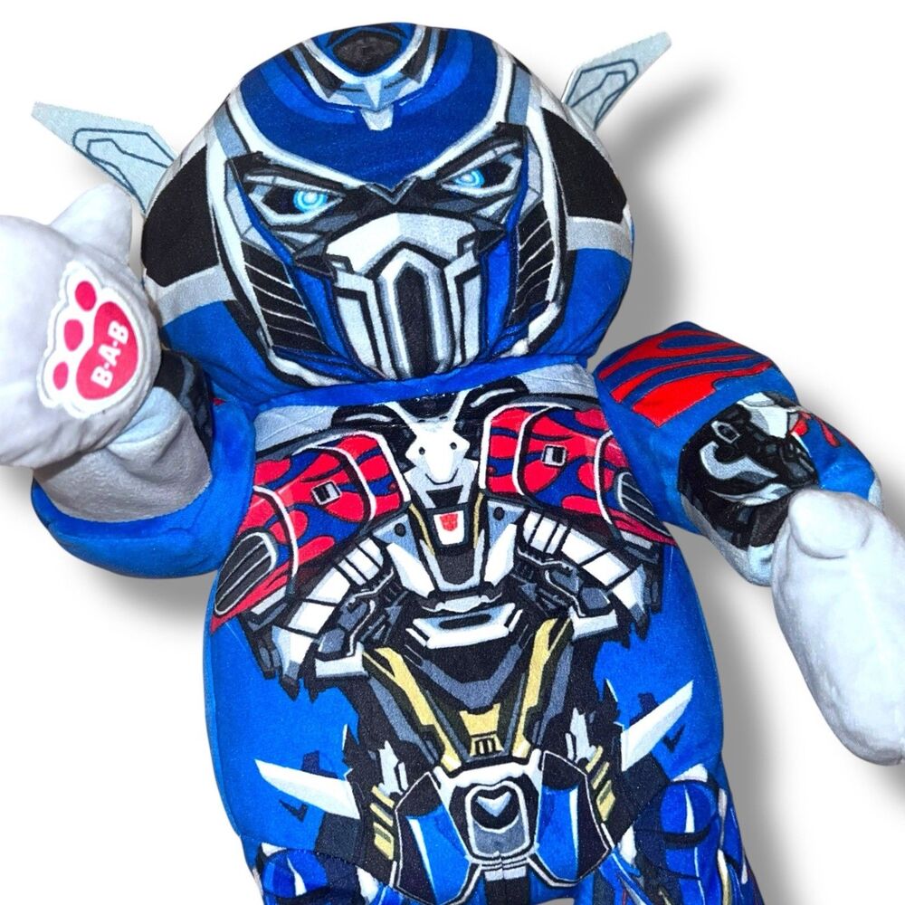 Build A Bear Transformers Optimus Prime